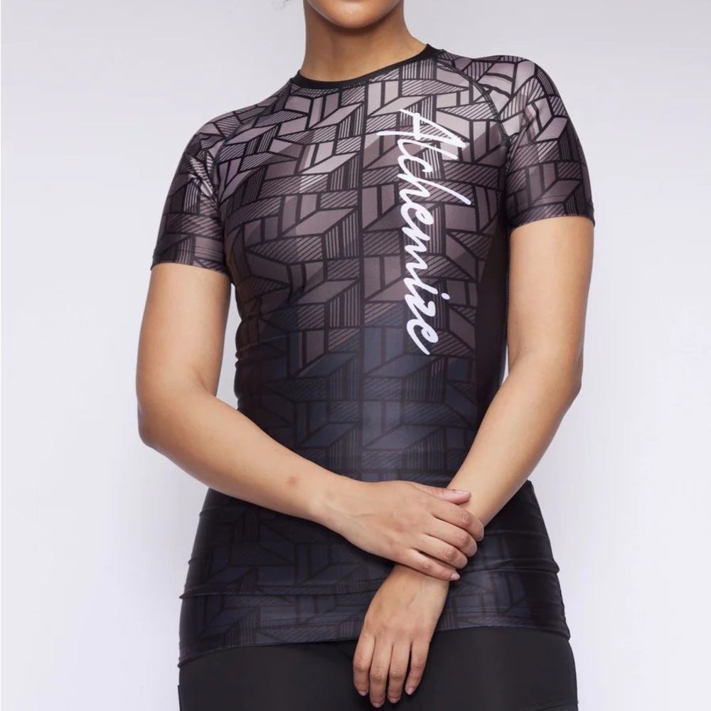 Women’s rash guard Alchemize Fightwear